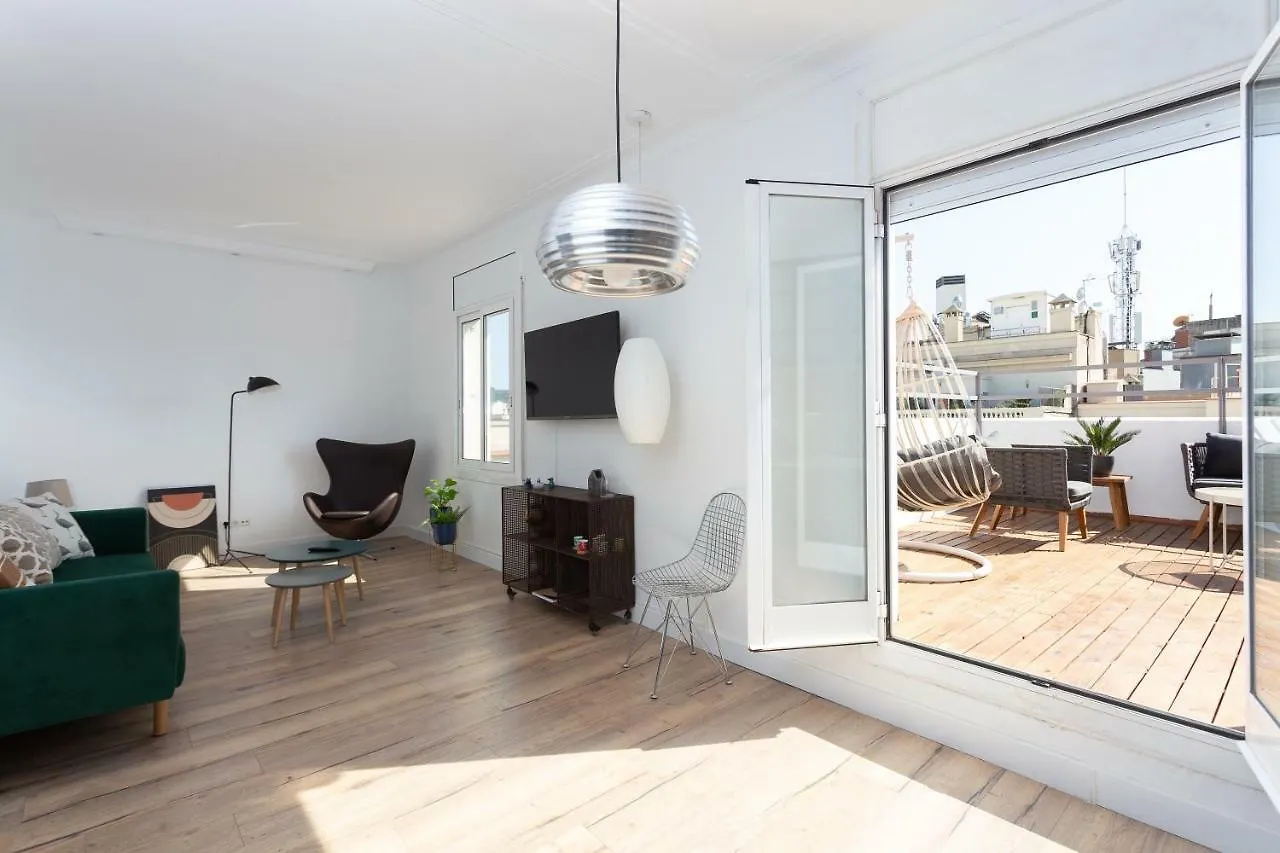 Casa Cosi - Atico Daire Barselona 0*,