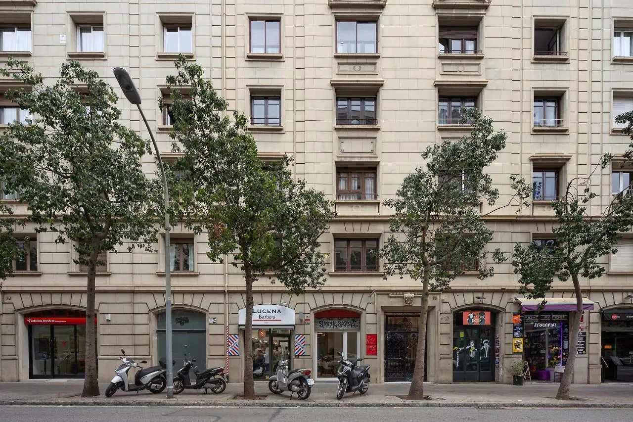 Casa Cosi - Atico Daire Barselona İspanya